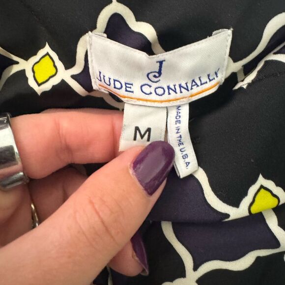 Jude Connally Geometric Collard Mini Dress - Picture 7 of 8